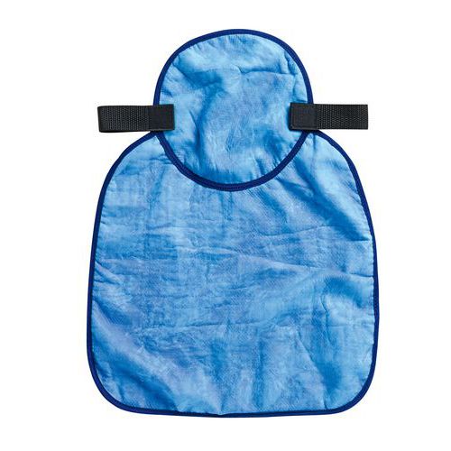 Inserto rinfrescante per casco con proteggi nuca,