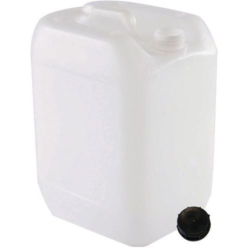 Tanica impilabile omologata UN 5 L naturale - Manutan Expert,