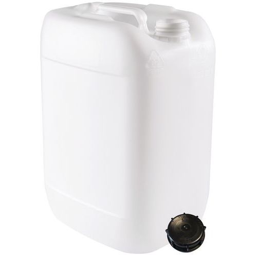 Tanica impilabile omologata UN 20 L naturale-Manutan Expert,