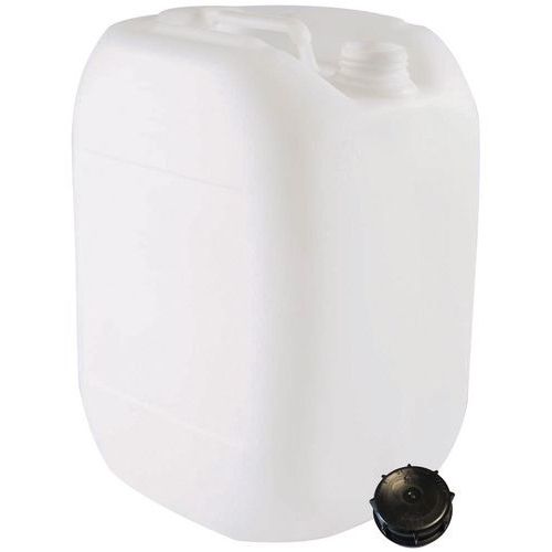 Tanica impilabile omologata UN 30 L naturale-Manutan Expert,