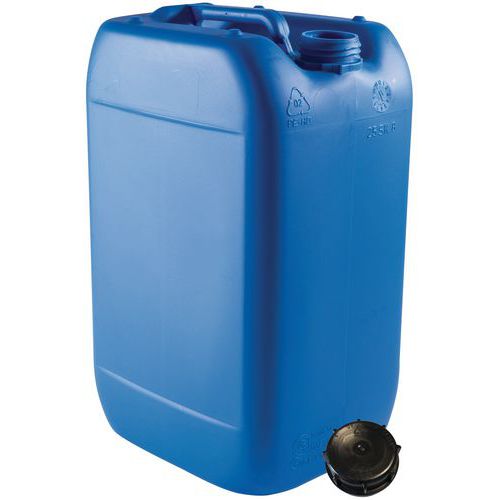 Tanica impilabile omologata UN 30 L blu - Manutan Expert,