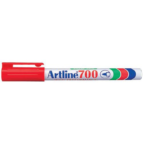 Marcatore Artline 700 rosso,