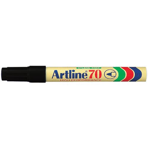 Pennarello Artline 70 nero,