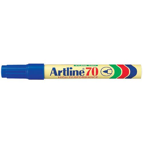 Pennarello Artline 70 blu,