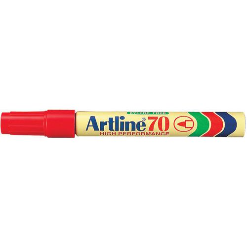 Pennarello Artline 70 rosso,