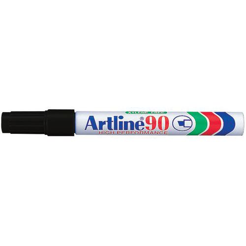 Pennarello Artline 90 nero,