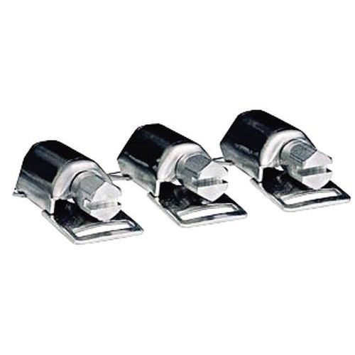 Testa per fascetta a nastro in acciaio larghezza 8 mm,