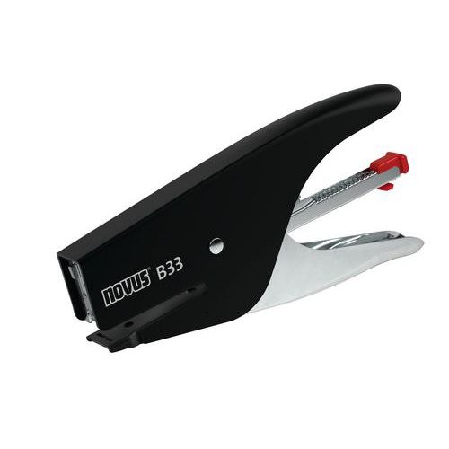 Pinza spillatrice professionale B33 nera,