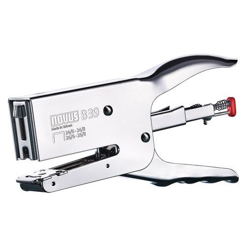 Pinza spillatrice professionale B39 cromata,