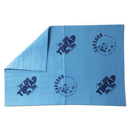 panno monouso super assorbente 0,5 L 30 x 30 cm blu,