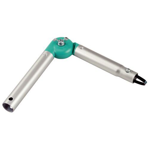 Accessorio A Gomito Per Pulizia Vetri,