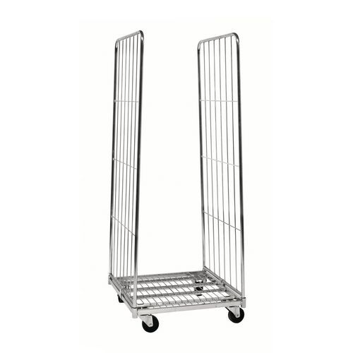 Roll-container a 2 sponde - 720 x 800 x 1800 mm Portata 400 kg,