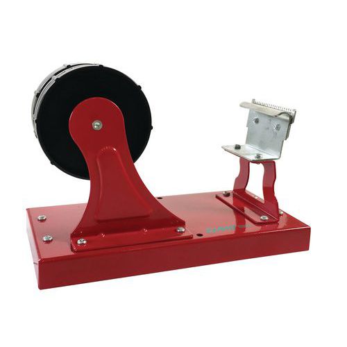 Distributore per 2 rotoli,