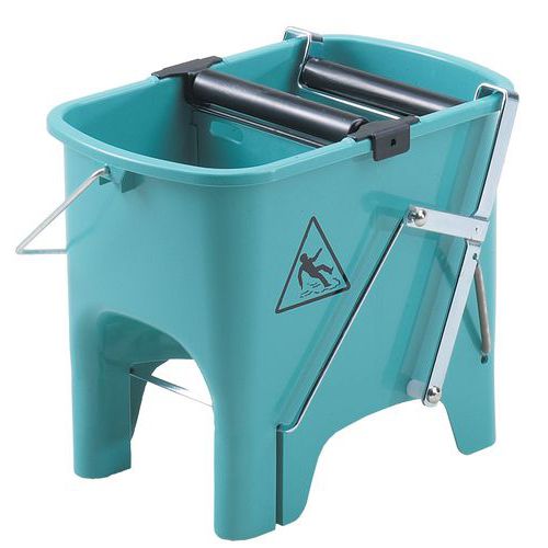 Secchio Squizzi Colore:Verde 15L :,