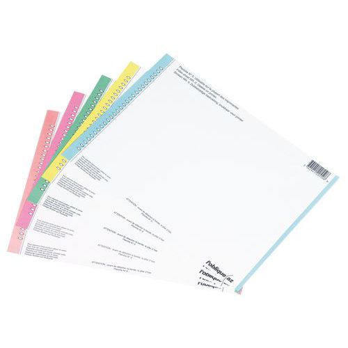 Etichette N°0 Per Casseto e Armadio,