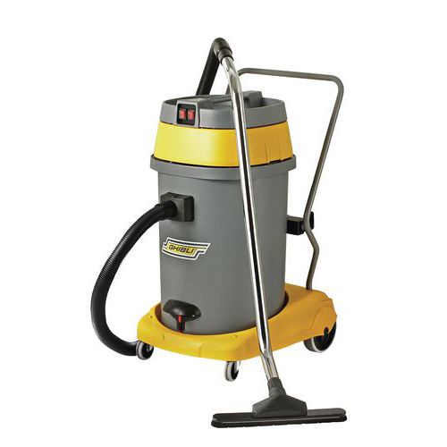 Aspirapolvere E Aspiratore Giallo/Grigio Colore:Grigio,