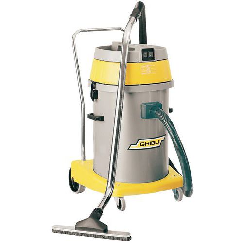 Aspirapolvere E Aspiratore Giallo/Grigio Colore:Grigio,