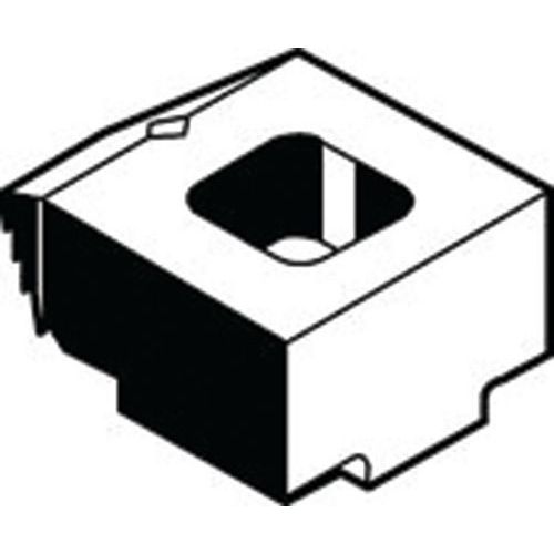 Piastra di serraggio tipo B lunga M10,