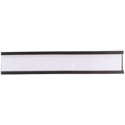 Portaetichetta magnetico 80 x 15 mm,