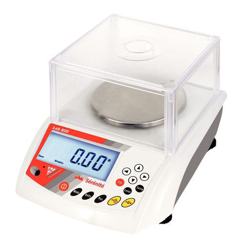 BILANCIA DA LABORATORIO PORTATA 0,15 kg,