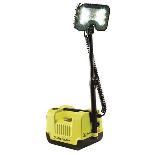 Proiettore a LED ricaricabile ATEX zona 0 Peli 9455 1600 lm,