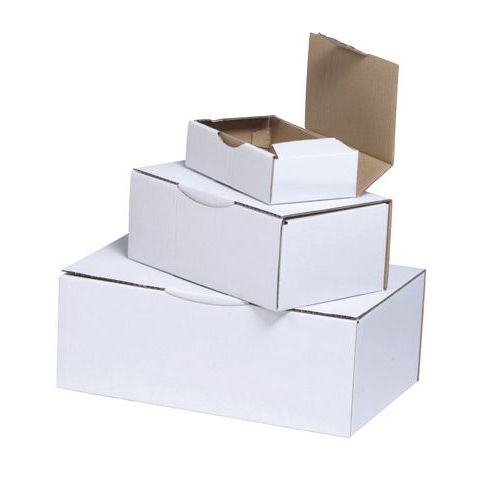 Cartoni Spedizione Cartone 140 x100 x120 mm SCATOLA CON COPERCHIO Box 