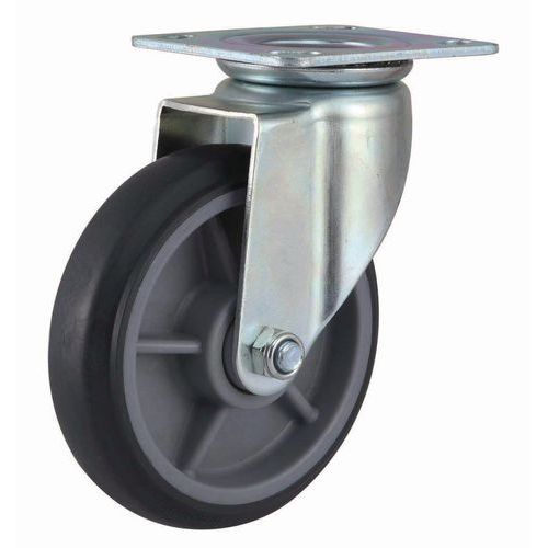 Rotella girevole senza freno - 160 kg,