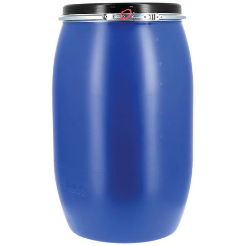 Tanica Da 30 Litri NEGOMIX - Blu, Alimentare, Con Coperchio | HDPE, Omologazione ONU - Foto 4
