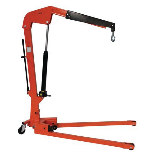 Gru da officina pieghevole 500 kg,