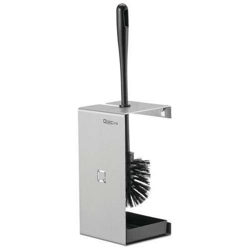 Porta scopino da WC Qbic - Tipo: QTBH - Alt.: 23 cm,