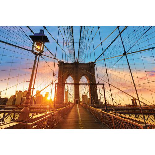 Quadro ornamentale Ponte di Brooklyn-Paperflow,