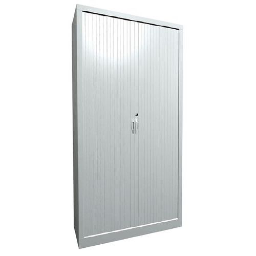 Armadio ante a serranda Classic L 100cm H 198cm 9328 bnc/bnc,