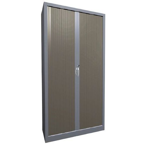 Armadio ante a serranda Classic L 100cm H 198cm galet/all,