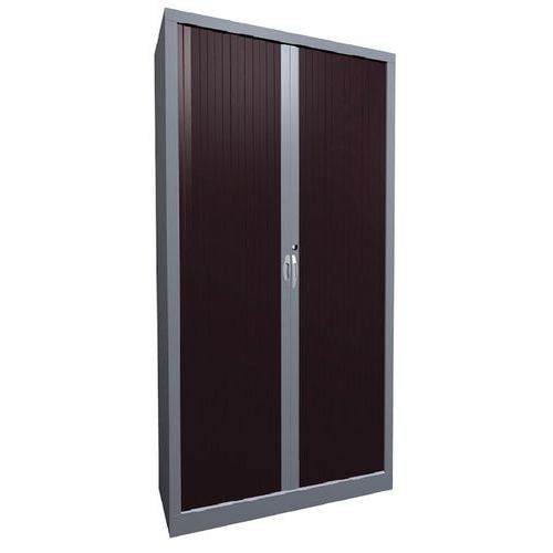 Armadio ante a serranda Classic L 100cm H 198cm prugna e all,
