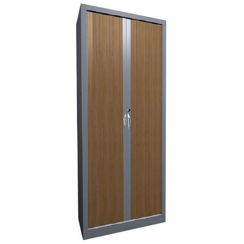 Armadio ante serr Classic L 80 H 198cm rovere chiaro/all,