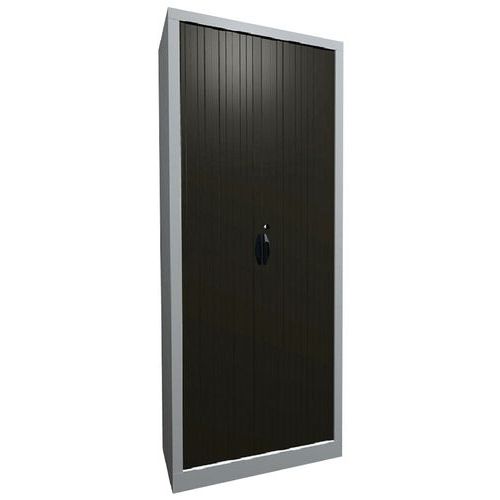 Armadio ante serr Classic L 80 H 198cm Moka e all,