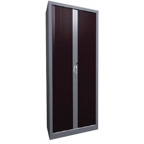 Armadio ante serr Classic L 80 H 198cm prugna e all,