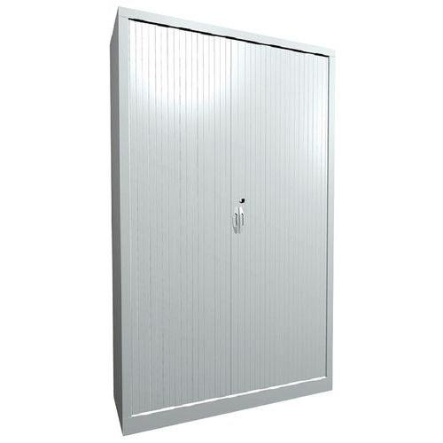 Armadio ante serranda classico L.120cm H. 198cm 9328 bnc/bnc,