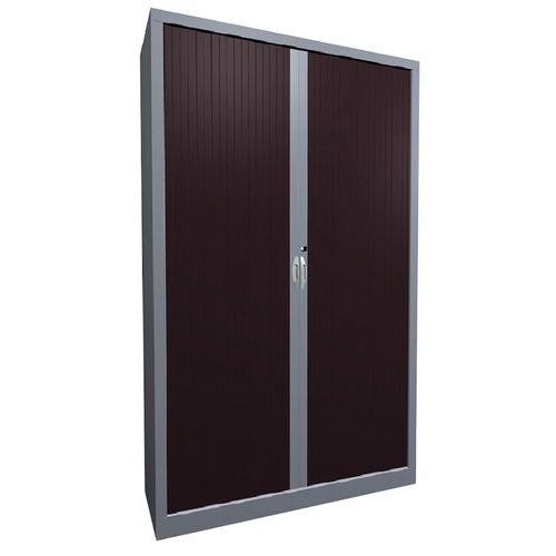Armadio ante a serranda classico L.120cm H. 198cm prugna/all,
