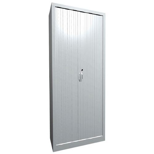 Armadio ante serranda classico L.80 H. 198cm cm 9328 bnc/bnc,