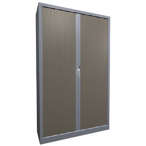 Armadio con ante a serranda class L 120 H 198cm galet/all,