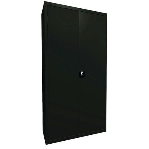 Armadio ante battenti Acial L100cm H198cm 7022 Moka,