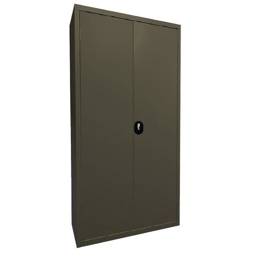 Armadio ante batt Acial L 100 H 198 cm 1013 sabbia,