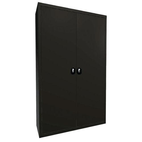 Armadio ante battenti Acial L120cm H198cm 7022 Moka,