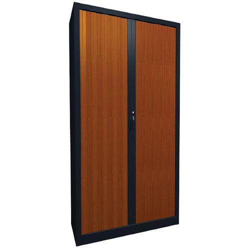 Armadio ante serranda Classic L 100cm H 198cm 1782 cil/antr,