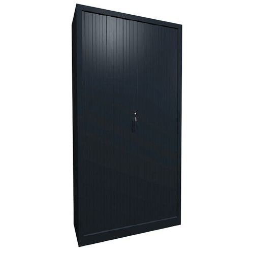 Armadio ante serranda Classic L 100cm H 198cm 7016 antr/antr,
