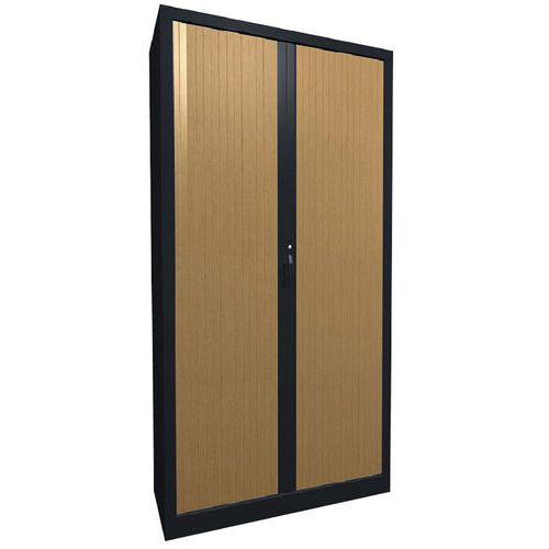 Armadio ante serr Classic L 100cm H 198cm 1781 faggio/antr,