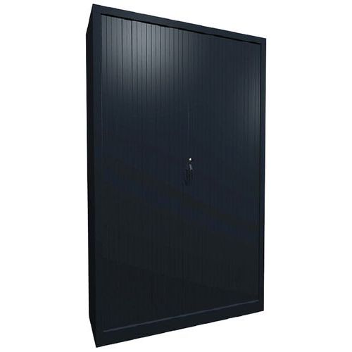 Armadio ante serr Classic L 120 L 198cm 7016 antr/antr,