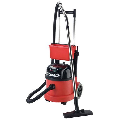 Aspiratore Numatic PPT390A rosso H:665 mm Peso: 8,6 kg,