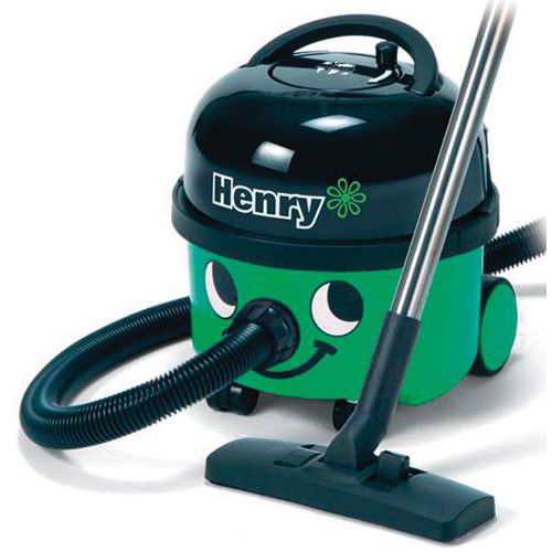 Aspirapolvere Numatic Henry E Raggio D'Azione Verde,